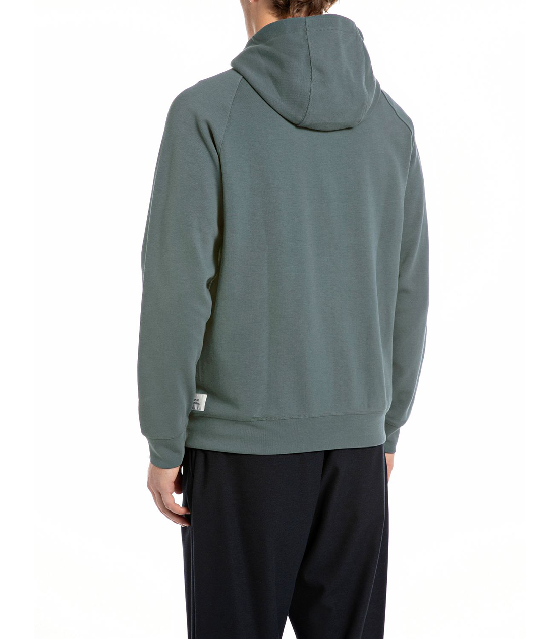 サルトリアーレ インターロックジャージーパーカー 詳細画像 グリーン 2